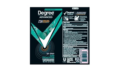 Degree Eucalyptus Dry Spray Ap (Degree Eucalyptus Dry Spray Ap)